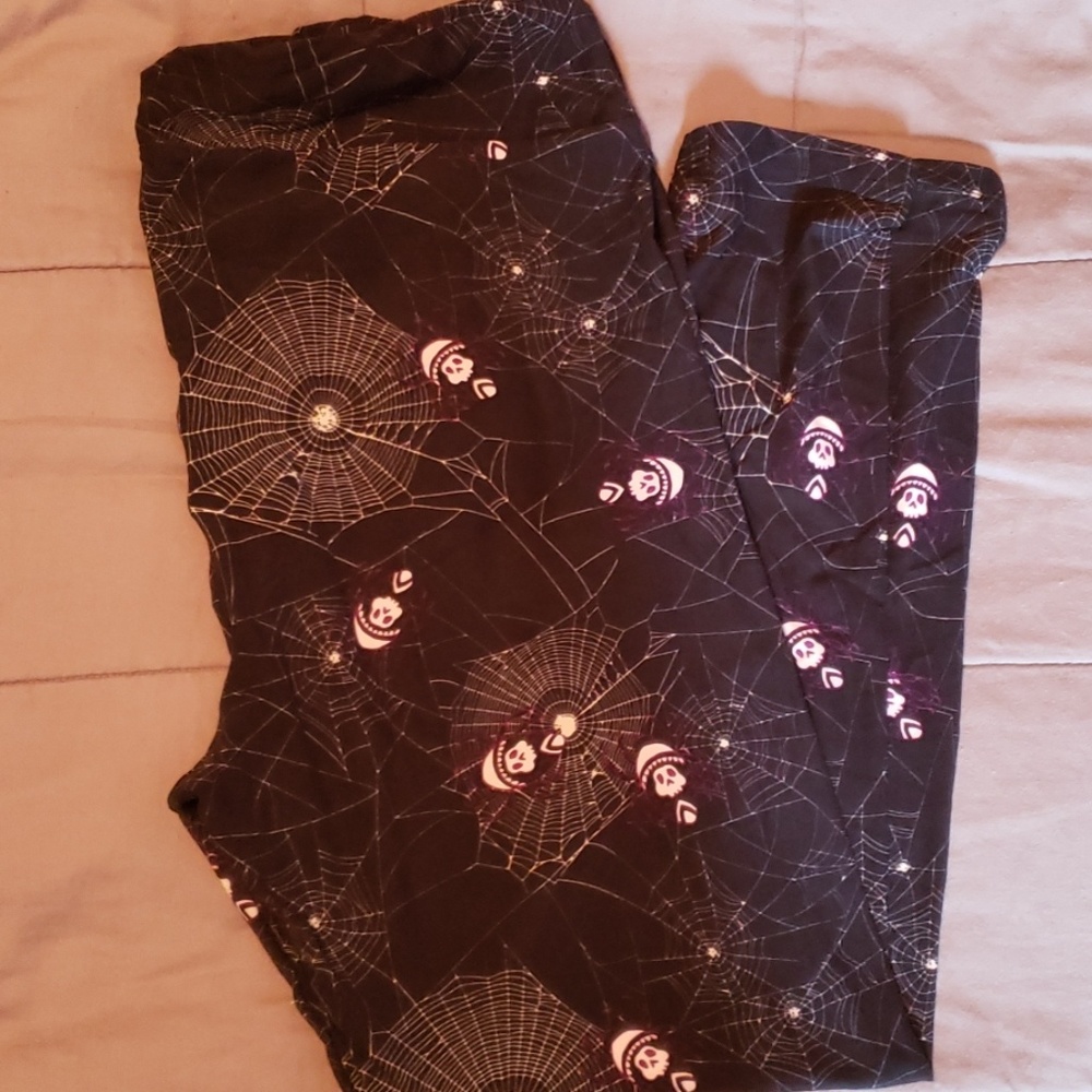 LulaRoe Halloween leggings TC2